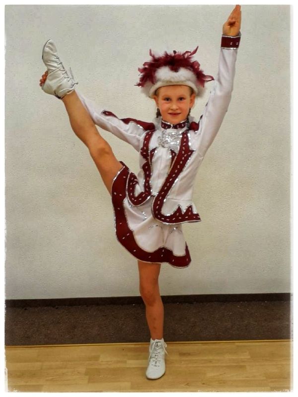 Tanzmariechen Pia 2017