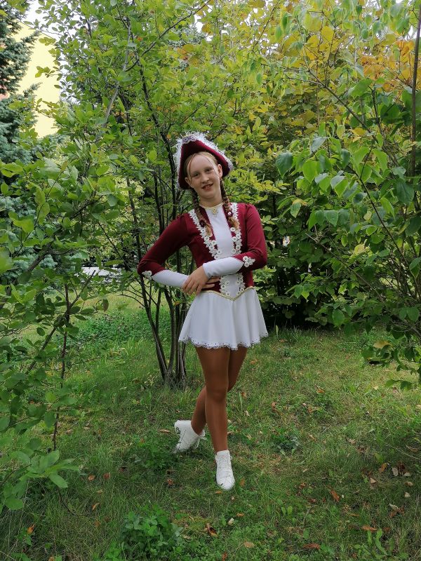 Tanzmariechen Pia 2021