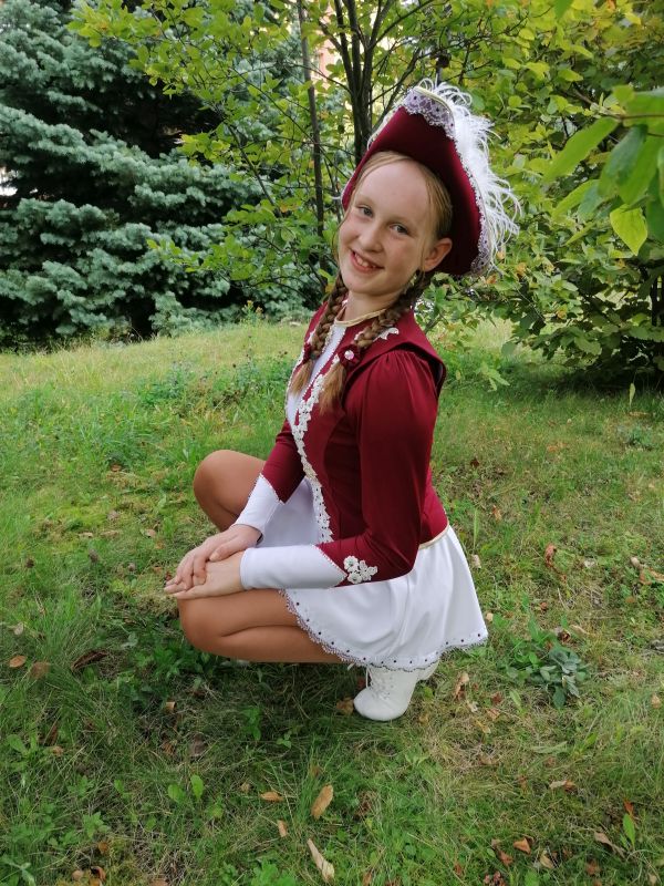 Tanzmariechen Pia 2021