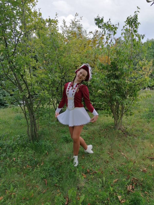 Tanzmariechen Pia 2021