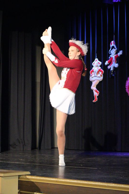 Tanzmariechen Pia 2023