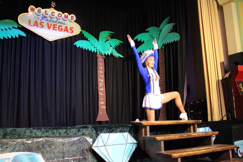 Tanzmariechen Pia 2024