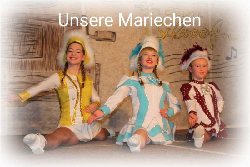 Tanzmariechen 2018